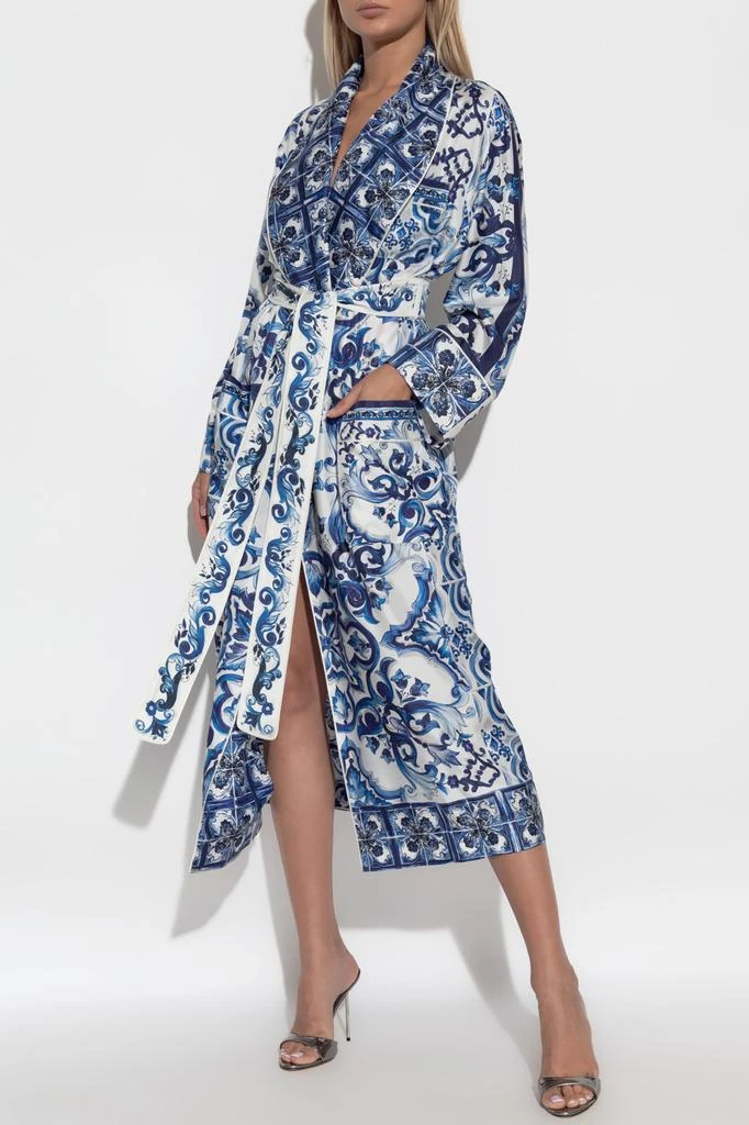 Dolce & Gabbana Silk robe 2