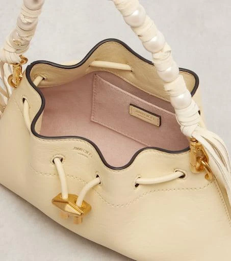 Jimmy Choo Cinch Small embellished leather tote bag 3