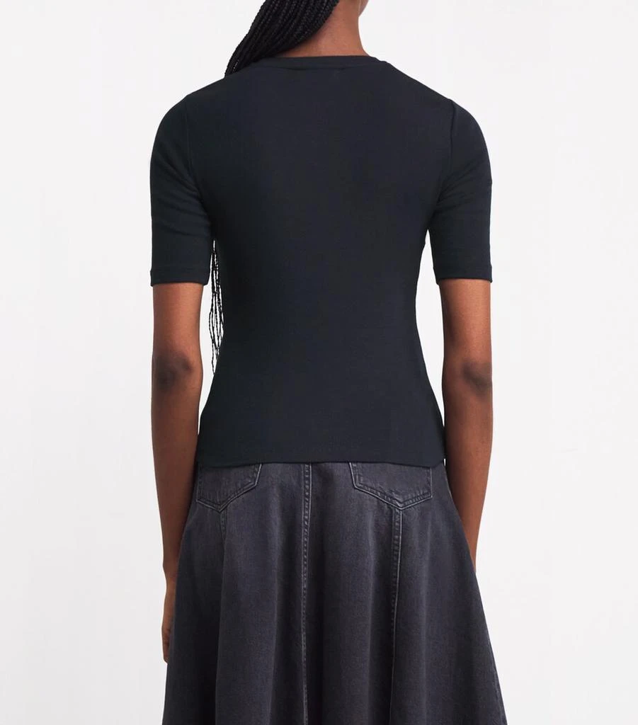 ME+EM Cotton-Blend Henley Top 4
