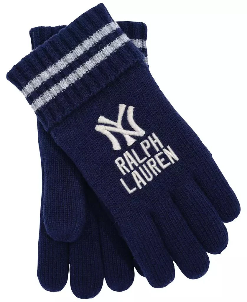 Ralph Lauren Men's Fleece Lined Knit Gloves 4