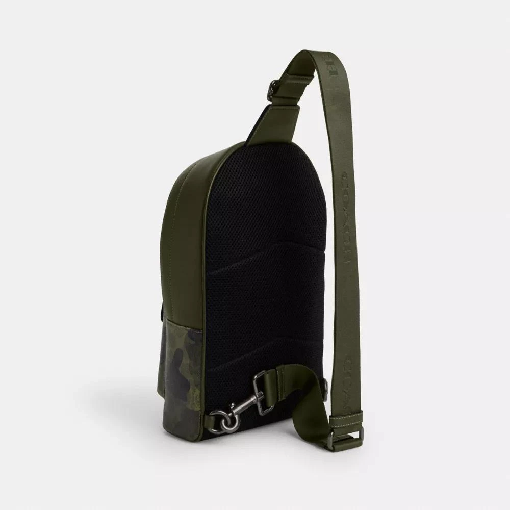 Coach West Pack In Signature Camo Print 3