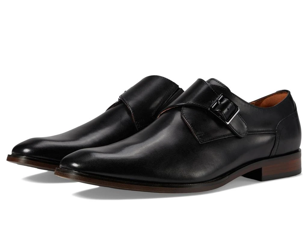 Florsheim Sorrento Plain Toe Single Monk Strap 1