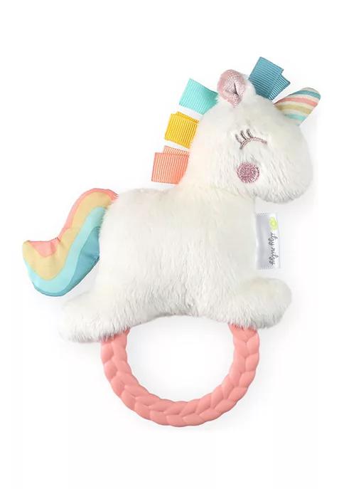 Itzy Ritzy Ritzy Baby Unicorn Rattle Pal