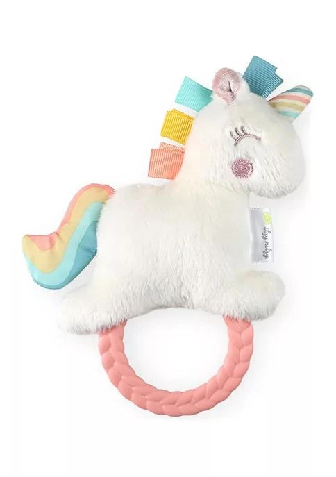 Itzy Ritzy® Ritzy Baby Unicorn Rattle Pal 1