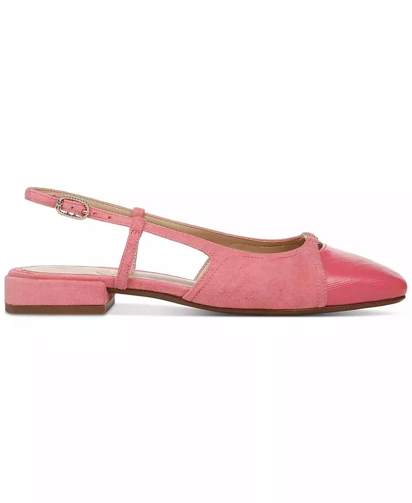 Sam Edelman Women's Kara Cap-Toe Slingback Flats 2