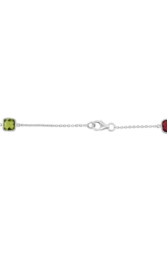 Effy Sterling Silver Semiprecious Gemstone Station Chain Necklace 2