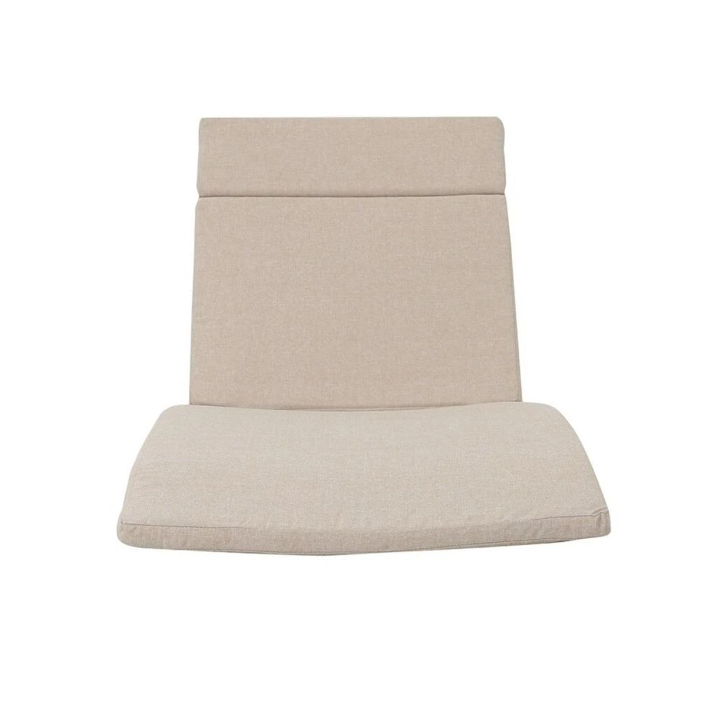 Streamdale Furniture Streamdale Chaise Lounge Cushion Set with Ties 5