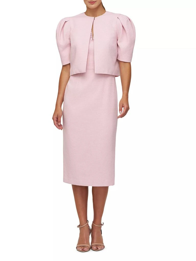 Kay Unger Jovie Stretch-Bouclé Jacket 2
