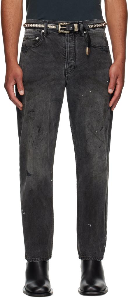 ENFANTS RICHES DEPRIMES　デニム サイズ30 HR994 Enfants Riches Deprimes Black Baggy Jeans - Pants - Free Shipping