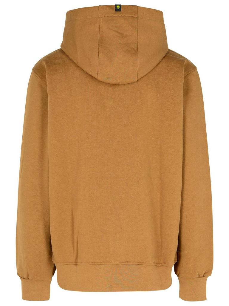 BARROW Barrow Logo Printed Long-Sleeved Hoodie