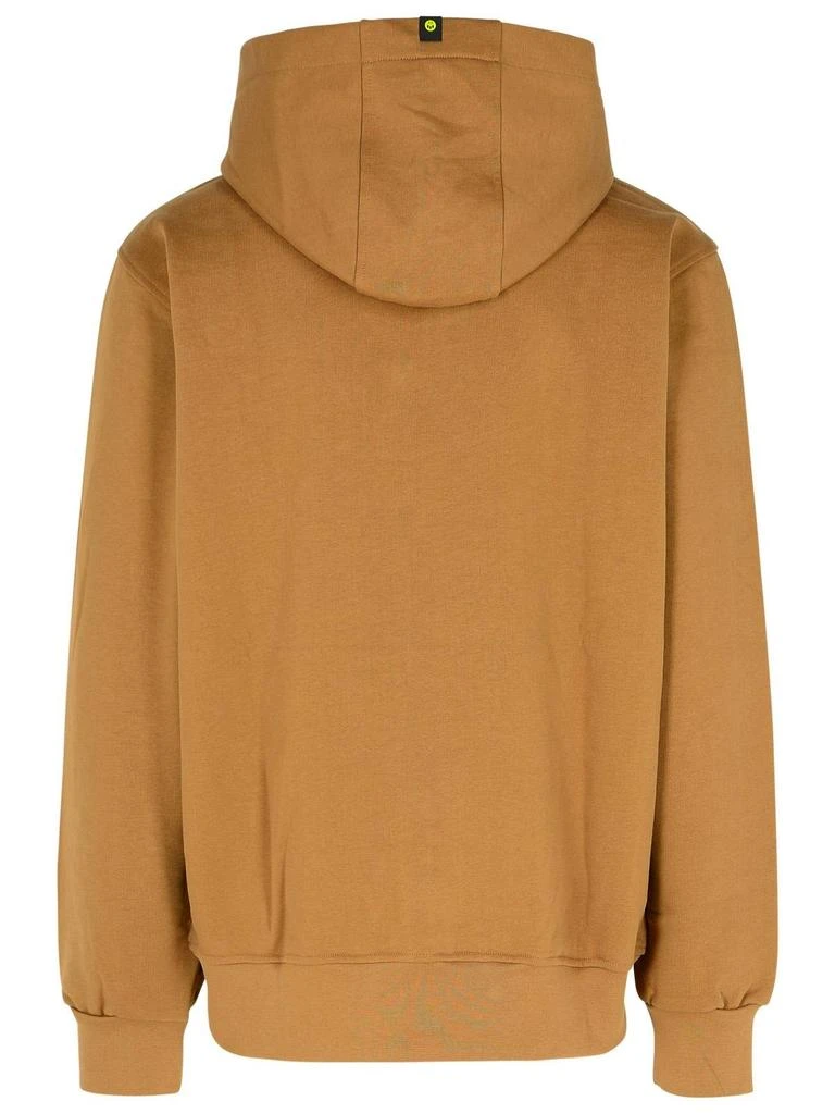 BARROW Barrow Logo Printed Long-Sleeved Hoodie 2