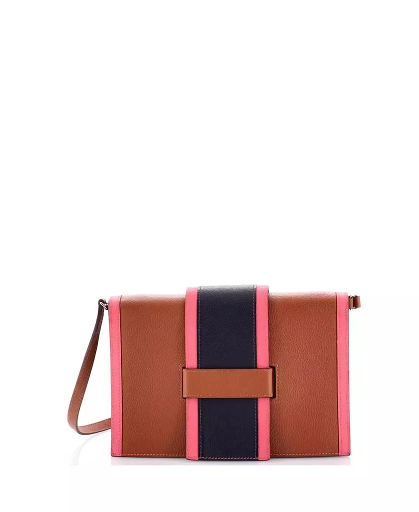 Pre-Owned HERMÉS Pre-Owned Hermes  H Passant Clutch Shoulder Bag Evercolor 1