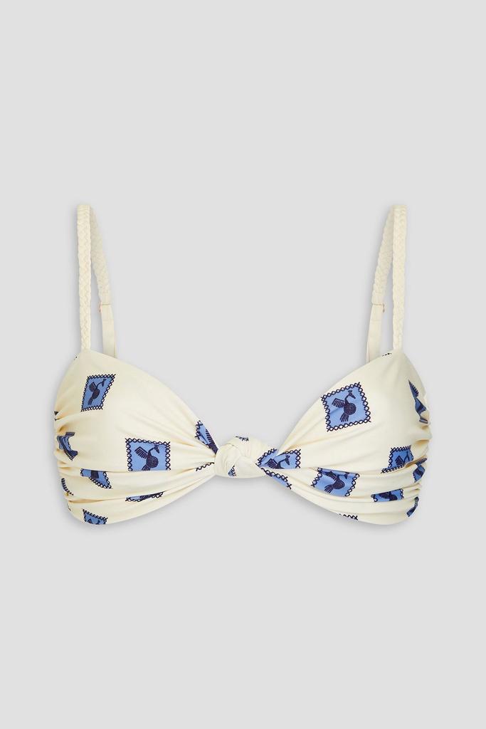 JOHANNA ORTIZ Andean knotted bikini top