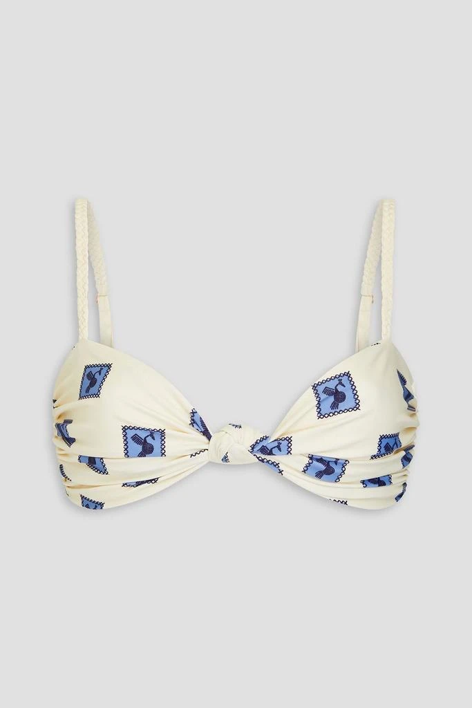 JOHANNA ORTIZ Andean knotted bikini top 1