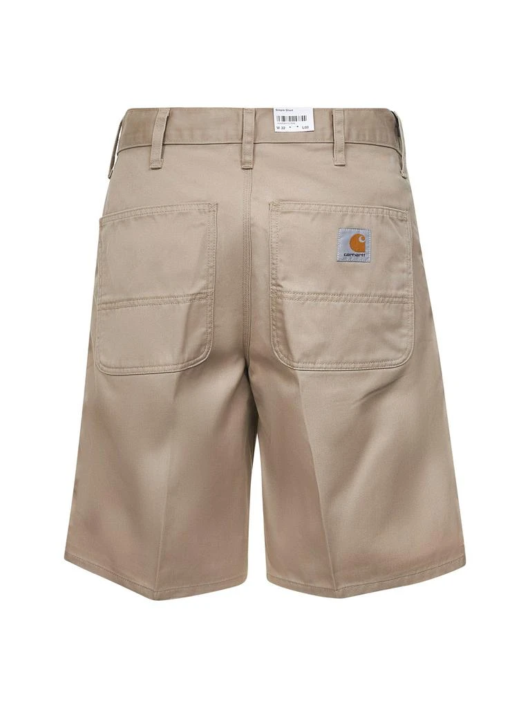 Carhartt WIP CARHARTT WIP | Beige Denison twill Simple Short | Man | 38 2