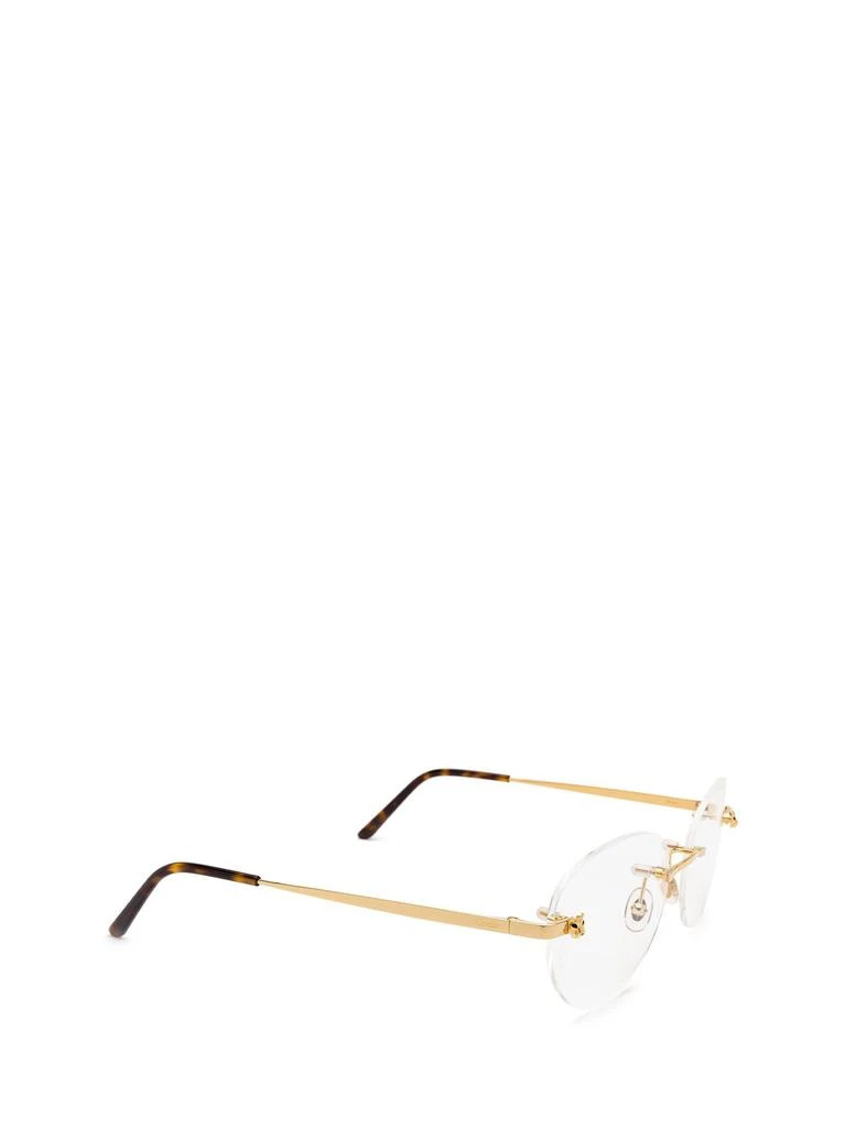 Cartier Cartier Rimless Round Glasses 2