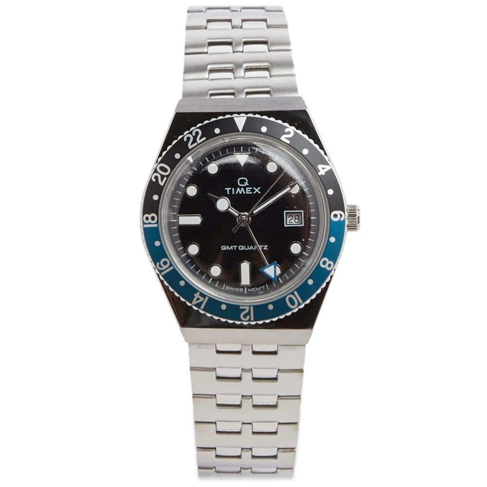 Timex Timex Q Diver GMT Watch 1