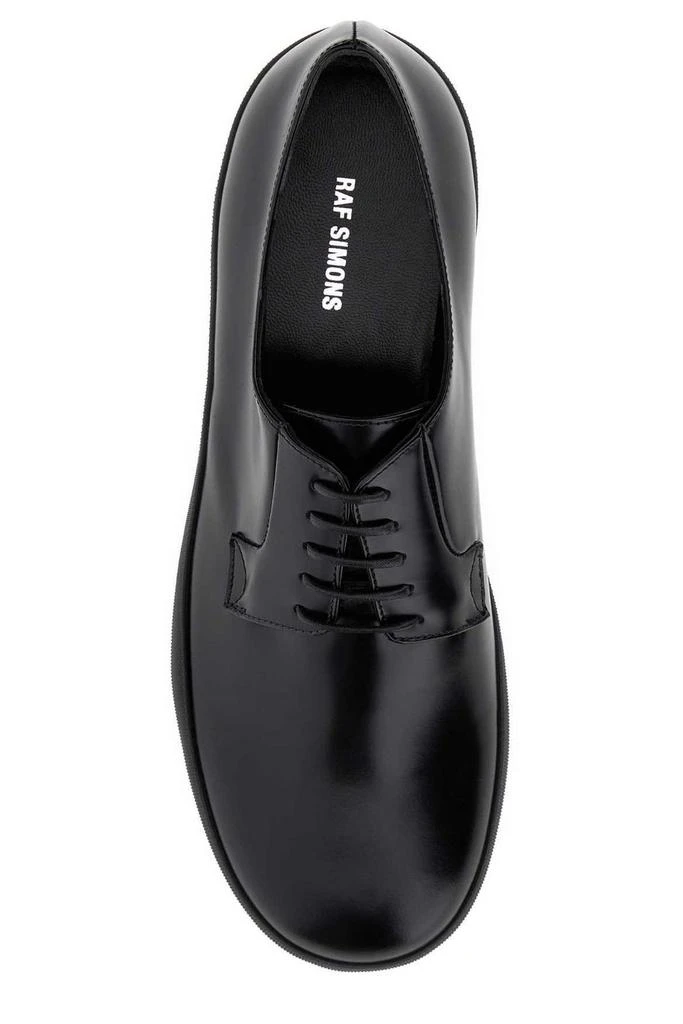 RAF SIMONS Raf Simons Block Heel Derby Shoes 3