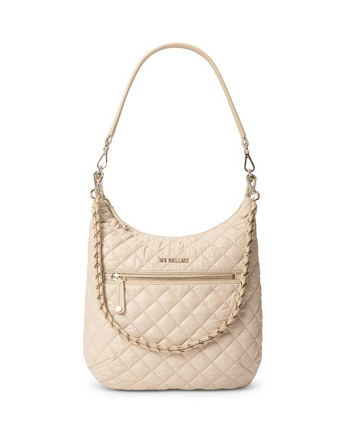 MZ Wallace Crosby Sienna Hobo Bag