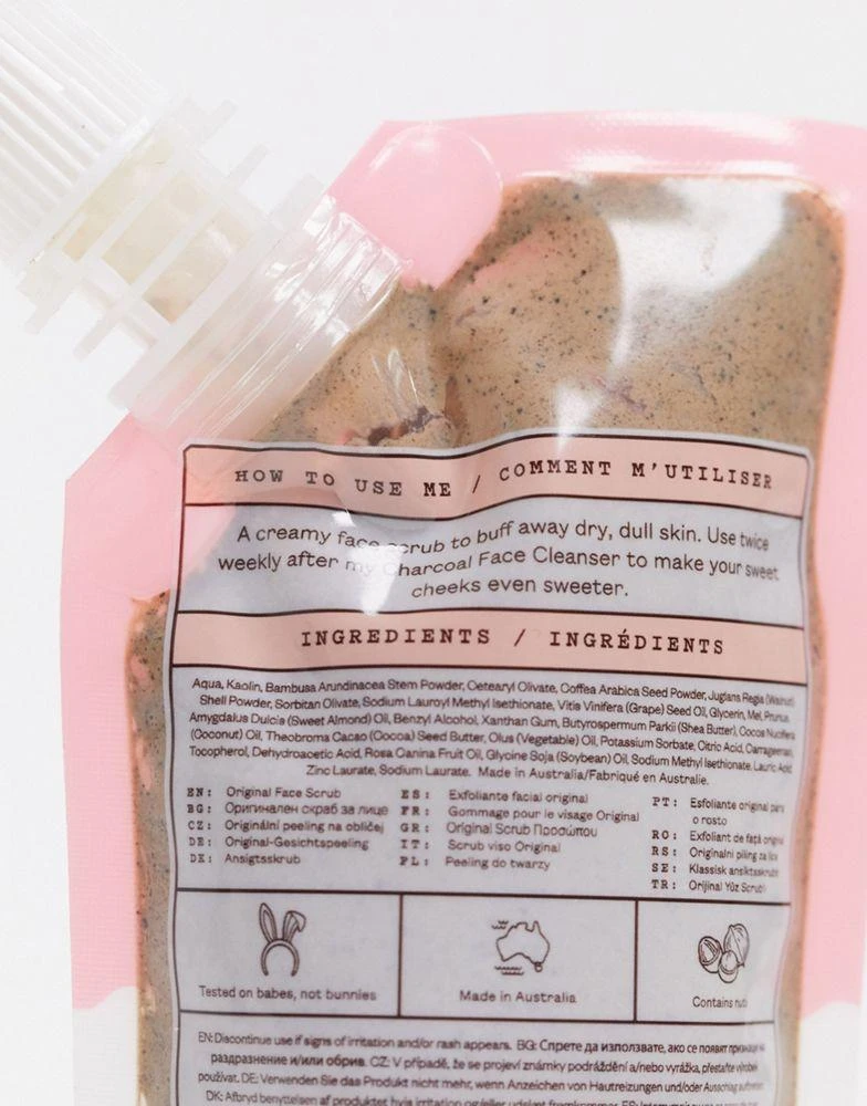 Frank Body Frank Body Original Face Scrub Pouch 35ml 2