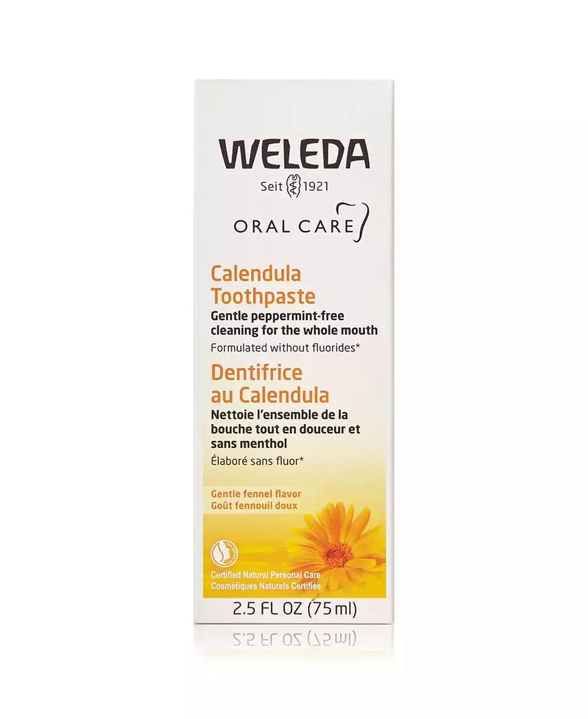 Weleda Calendula Toothpaste 2