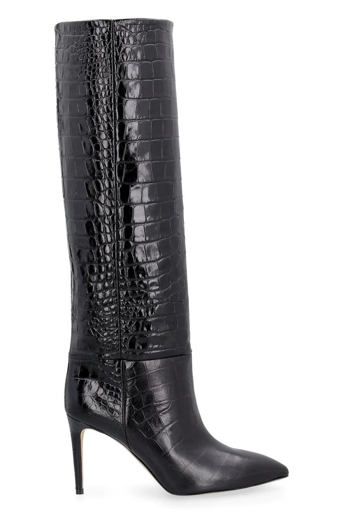 Paris Texas Paris Texas Embossed Stiletto Boots 1