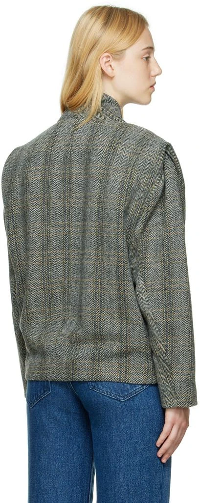Isabel Marant Gray Drogo Jacket 3