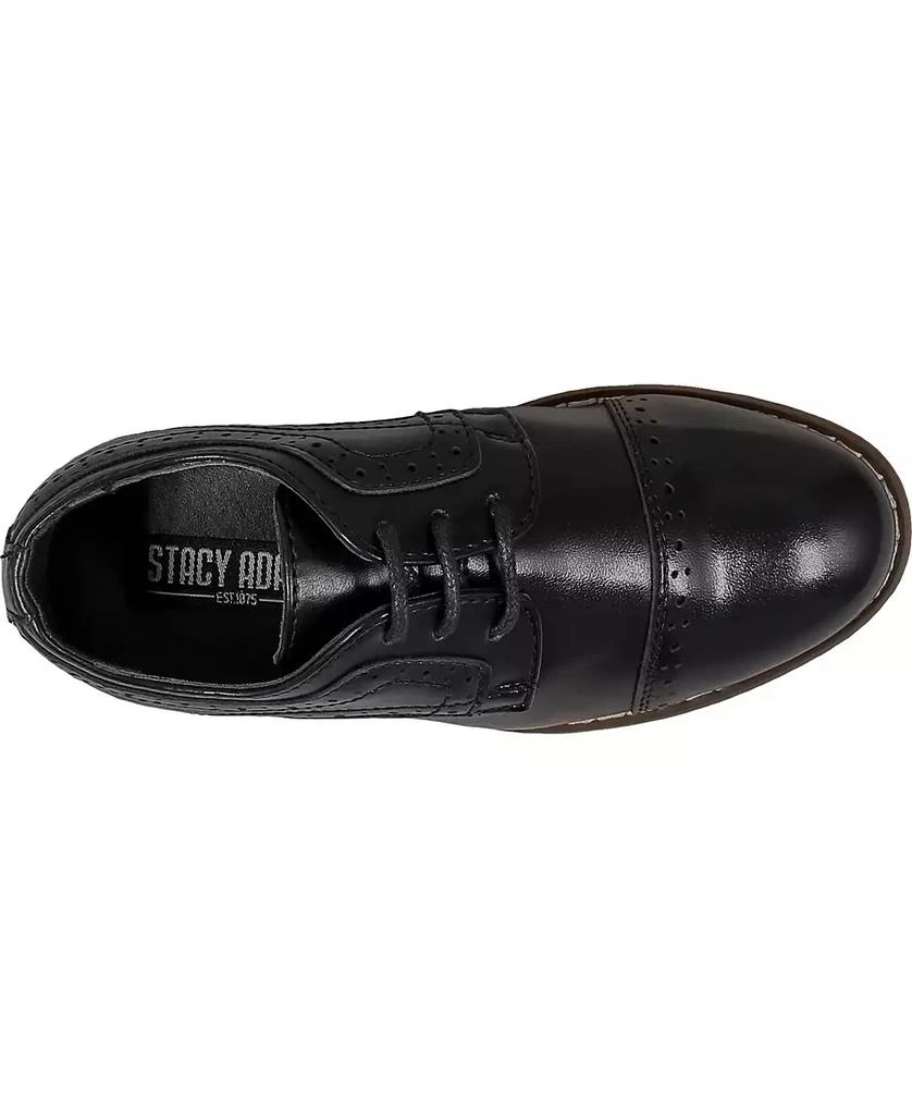 Stacy Adams Toddler Boys Dickinson Cap Toe Oxford Shoes 6