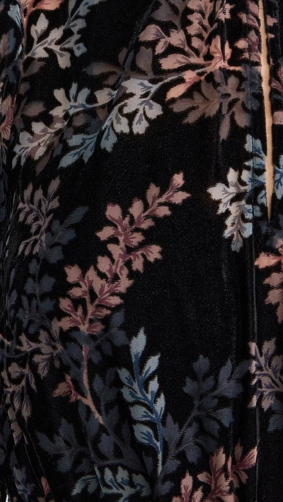 Shoshanna Arlene Velvet Dress 5