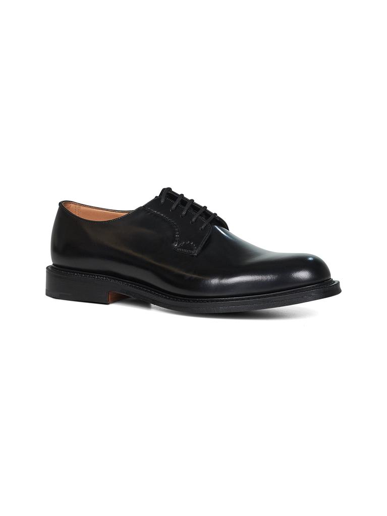 Church's CHURCH'S | Black leather Shannon lace-up derby blucher | Man | 7