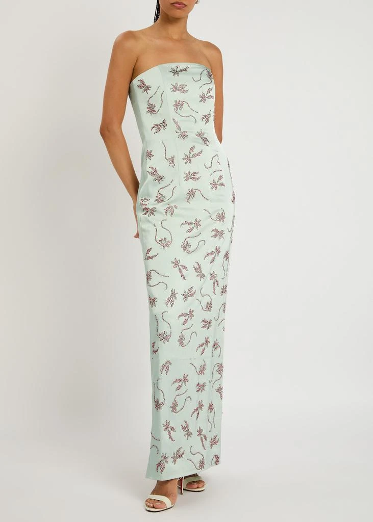 16 ARLINGTON Frasia embellished satin gown 4