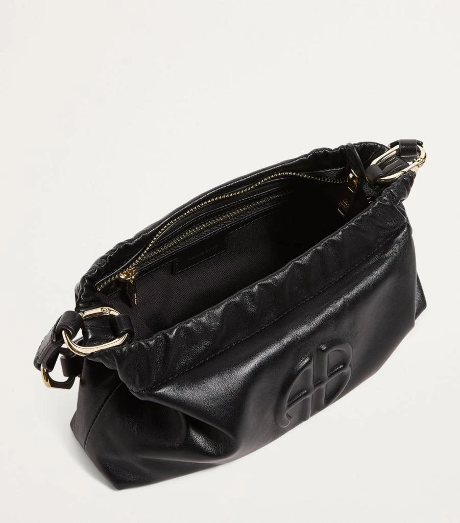 ANINE BING Small Lambskin Kate Shoulder Bag 4