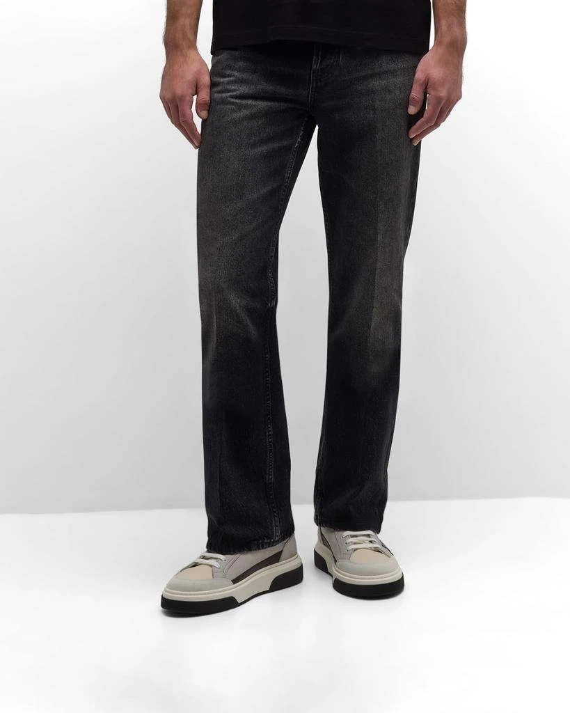 Salvatore Ferragamo Men's Cassina Gancini Leather Low-Top Sneakers 2