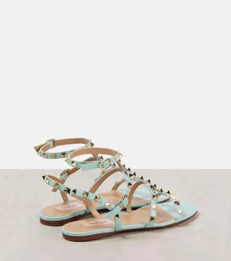 Valentino Rockstud Classic leather sandals 2