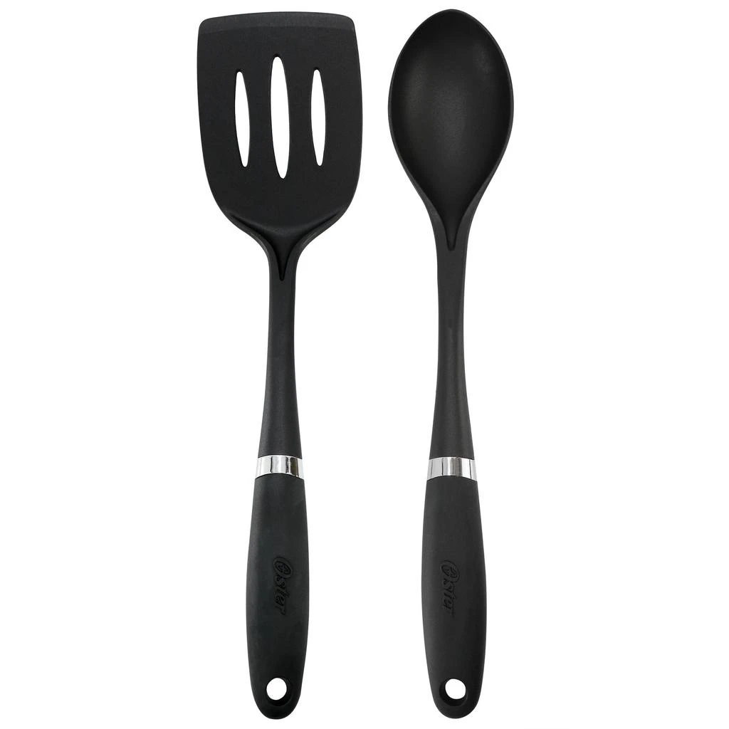 Oster Clairborne 7 Piece Nonstick Aluminum Cookware and Kitchen Tool Set in Linen 5