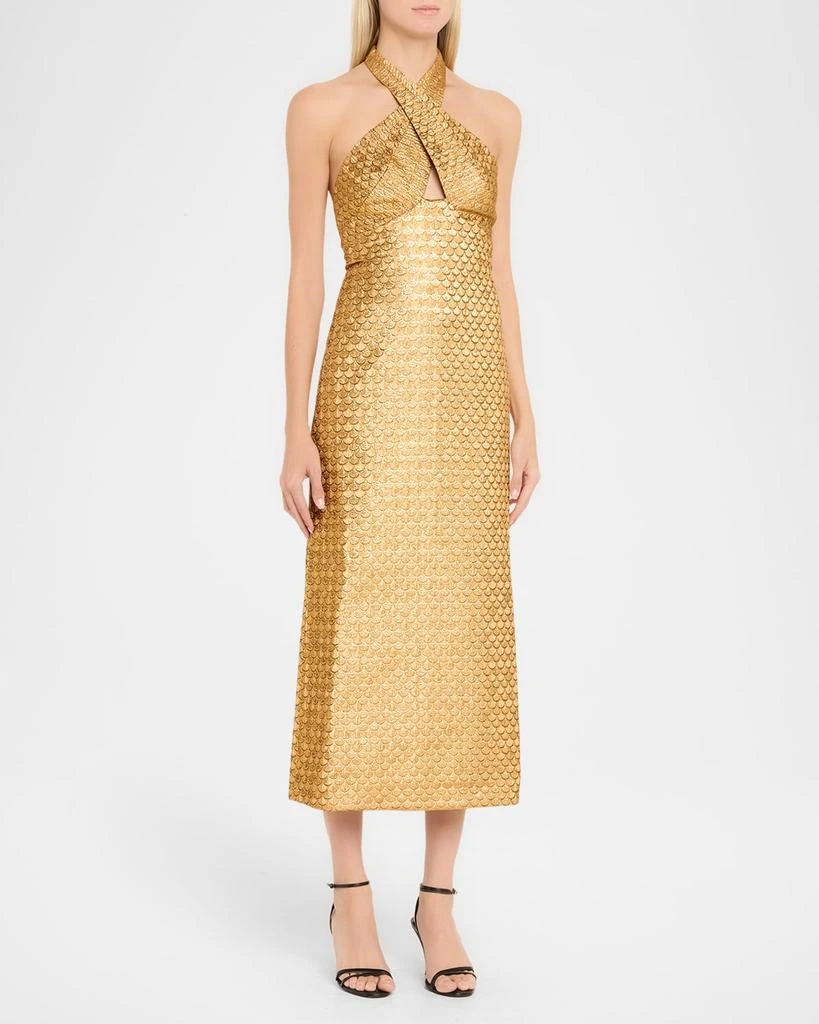 JOHANNA ORTIZ Elegant Expedition Maxi Dress 4