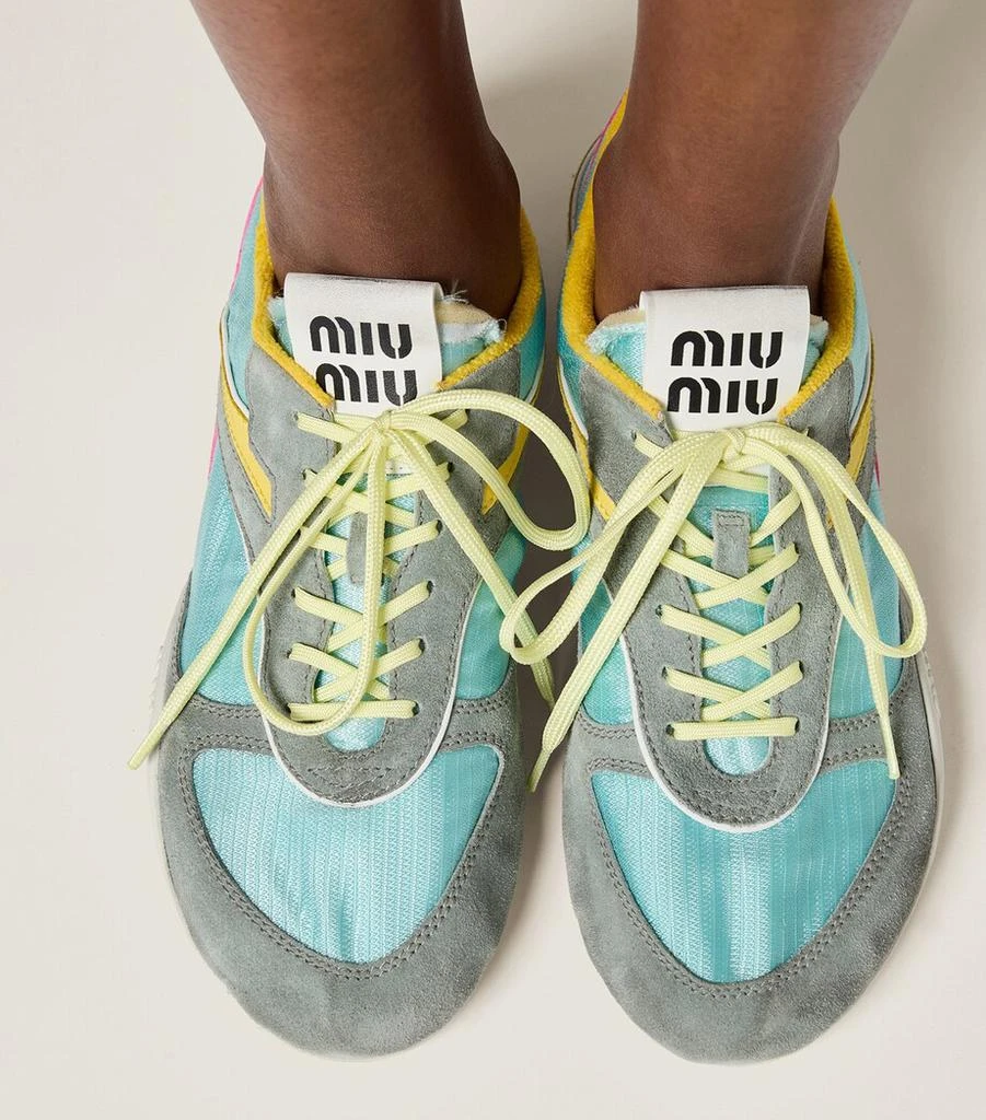Miu Miu Gymnasium Sneakers 4