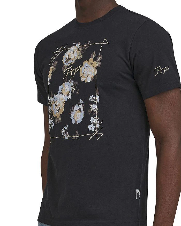 Prps Goods & Co Alba Floral Graphic Tee 4