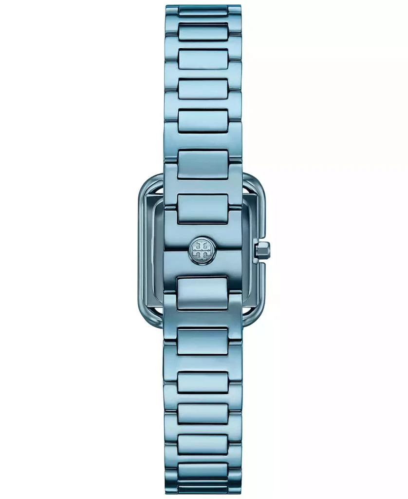 Tory Burch Women's The Kira Square Multicolor Stainless Steel Bracelet Watch 18mm 3