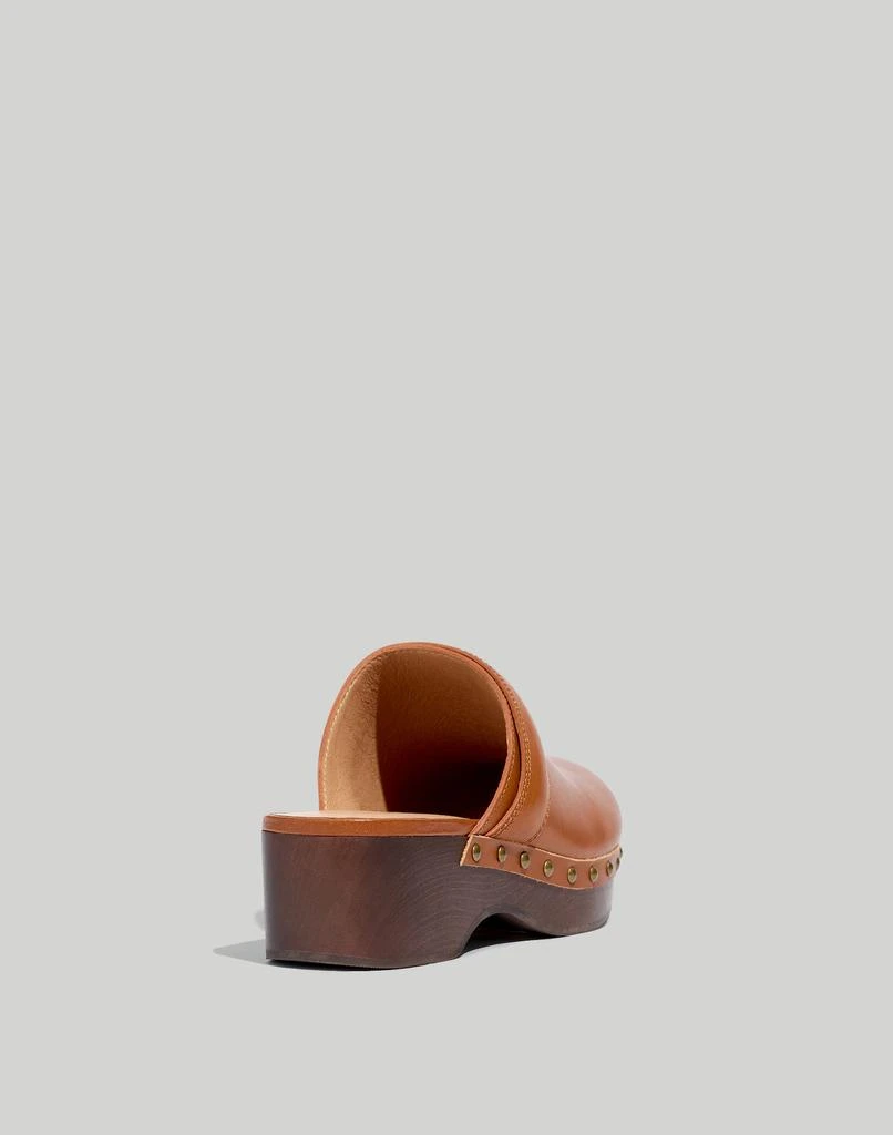 Madewell The Cecily Clog in Oiled Leather 3