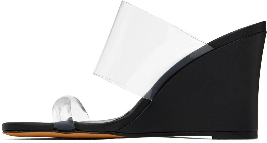 Maryam Nassir Zadeh Black Olympia Heeled Sandals 3