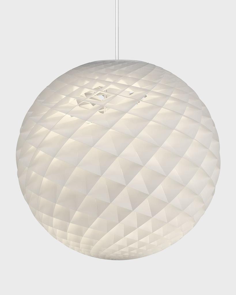 Louis Poulsen Patera White Pendant Light, 34"