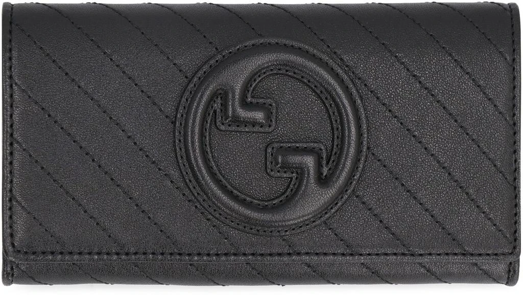 Gucci Gucci Gucci Blondie Continental Wallet In Leather 2