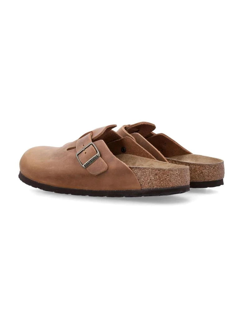 Birkenstock Boston Oiled Leather Clogs 4