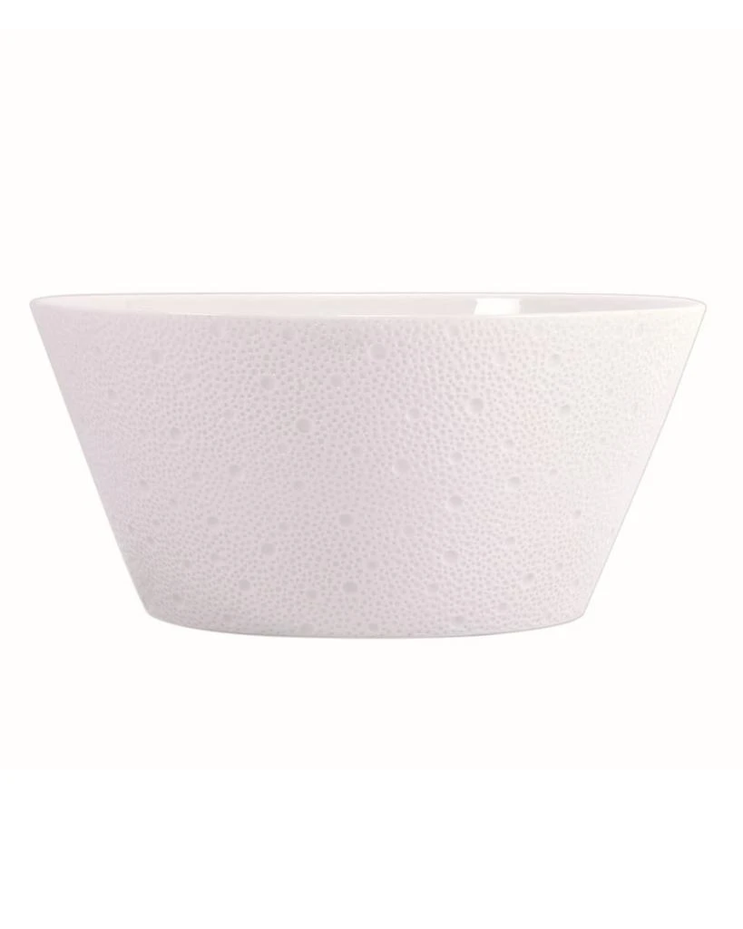 Bernardaud Ecume White Salad Bowl, 11" 1
