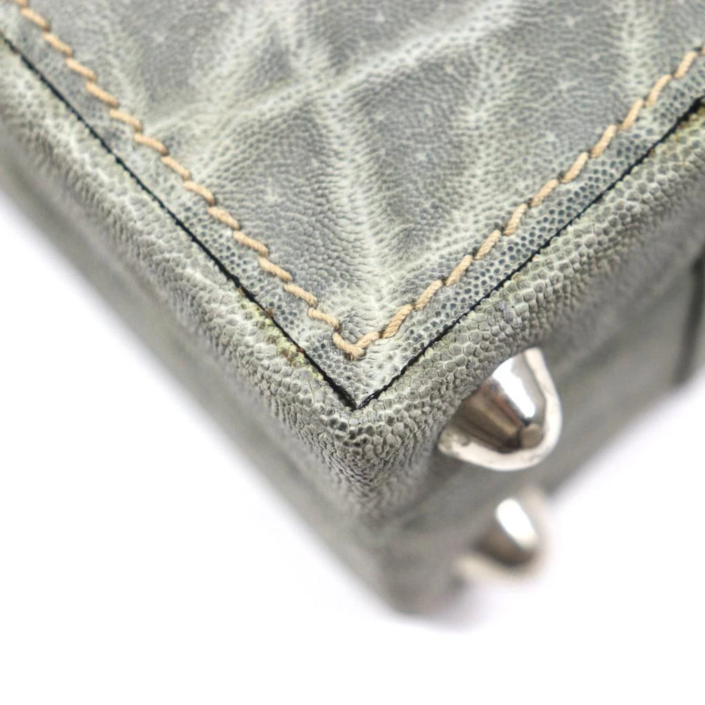 VALEXTRA Leather Attaché Case (Pre-Owned) 5