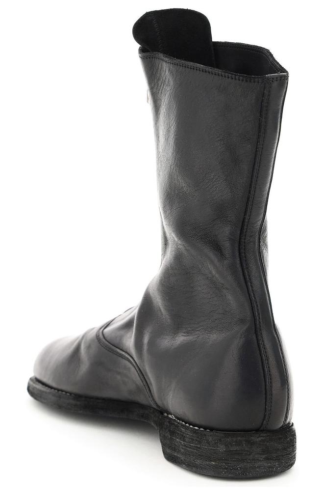 guidi Guidi 310 Front Zipped Ankle Boots