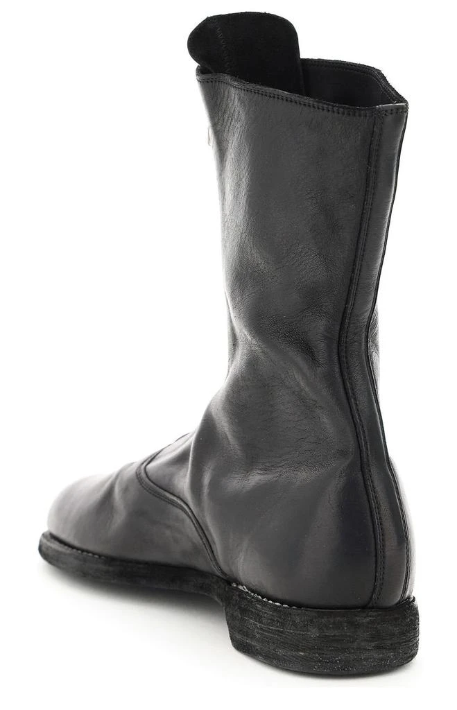guidi Guidi 310 Front Zipped Ankle Boots 2