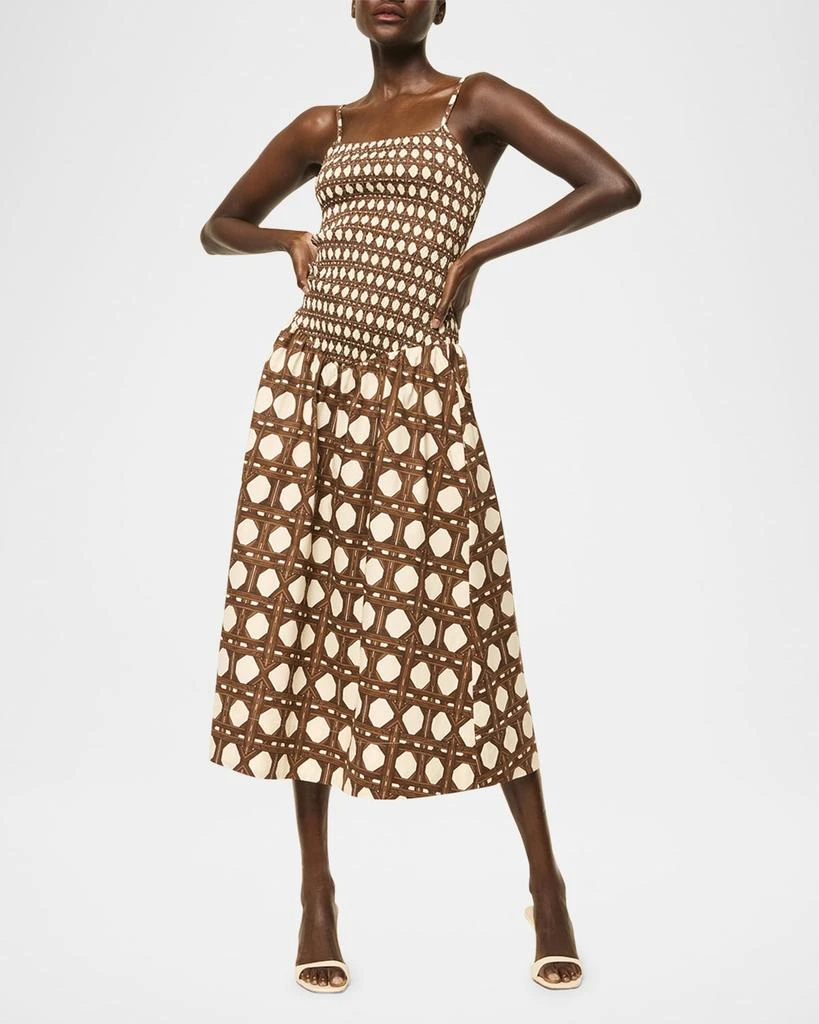 MISA Rattan Tile Roxie Maxi Dress 1