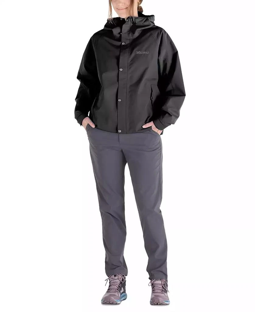Marmot Women's Cascade Hooded Waterproof Jacket 13